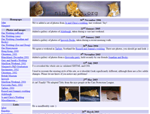 Tablet Screenshot of ninecats.org
