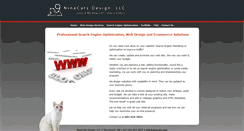 Desktop Screenshot of ninecats.com